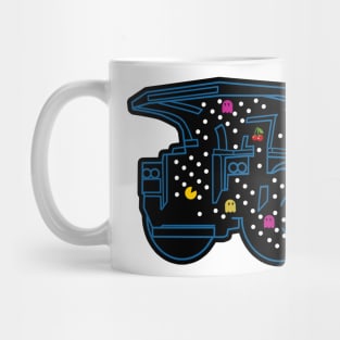 Dump Truck Pacman Mug